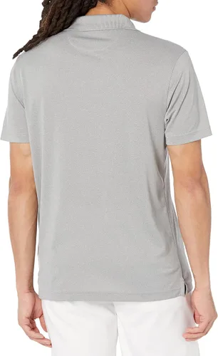 Miniatura 3 de Tienda Essentials Polo de golf para hombre, manga corta, ajuste delgado, secado rápido
