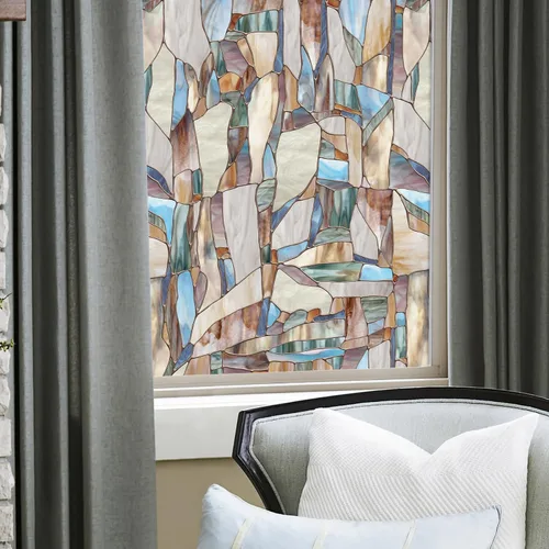 Miniatura 19 de Artscape 01 – 0113 24" x 36" Magnolia Diseño Ventana Cine Multicolor