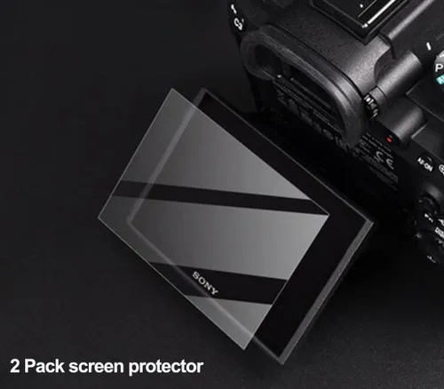 Miniatura 2 de Pocoukate Funda para cámara Sony ZV-E10 / ZV-E10L, estilo Vlog Alpha ZV-E10 ZV-E10L Cámara digital antiarañazos, ajuste delgado, funda suave