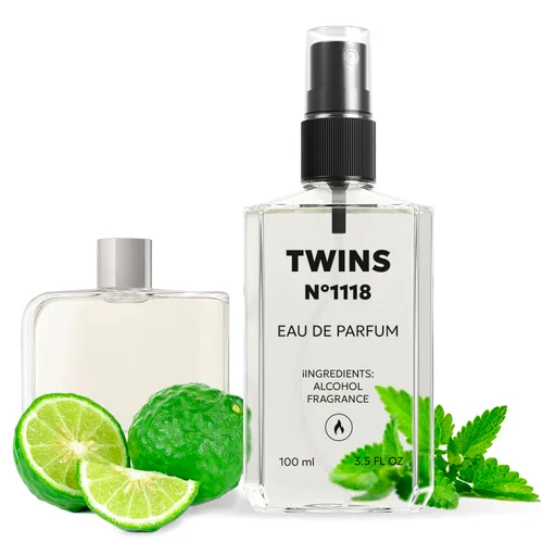 Miniatura 39 de TWINS Impresión de Bouquet Floral Perfume para mujer Eau de Parfum No.1179 3.4 fl oz (100 ml)