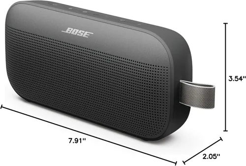 Miniatura 10 de Bose SoundLink Flex Altavoz Bluetooth portátil (2.ª generación), altavoz para exteriores con audio de alta fidelidad, hasta 12 horas de batería