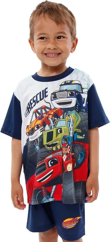 Miniatura 2 de Blaze y las máquinas monstruo pijamas para niños I Camiones y coches Pijamas para niños Producto Oficial