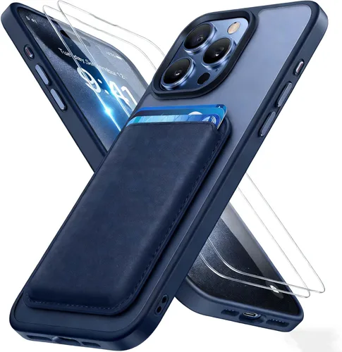 Miniatura 101 de Miracase Funda diseñada para iPhone SE 2022/SE 2020/7/8, funda multicolor de silicona a prueba de golpes (rojo)