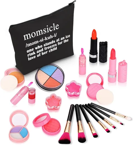 Miniatura 4 de ZJXHPO Kit de supervivencia para mamá de hockey, bolsa de maquillaje de momsicle definición, regalo del día de la madre, regalo para amantes del BL