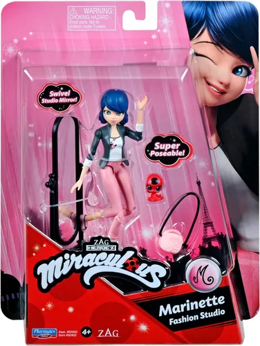 Miniatura 6 de Muñeca de estudio milagrosa de mariquita marinette