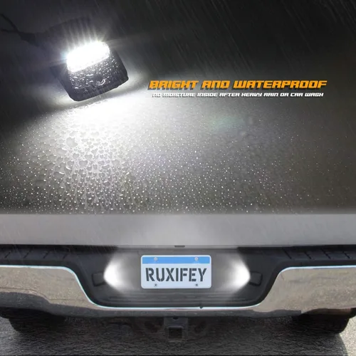 Miniatura 4 de Lámpara LED de repuesto para placa de matrícula compatible con Tacoma 2005 a 2015, Tundra 2000 a 2013, 6000 K blanco
