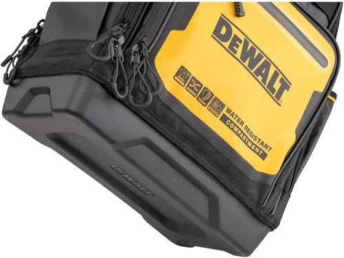 Miniatura 8 de Mochila de herramientas DEWALT, almacenamiento y organización de herramientas, duradera y resistente al agua (DWST560102)
