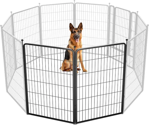 Miniatura 30 de FXW Rollick - Corralito para perros para patio, campamento con casa rodante, patentado, 24 pulgadas, 2 paneles