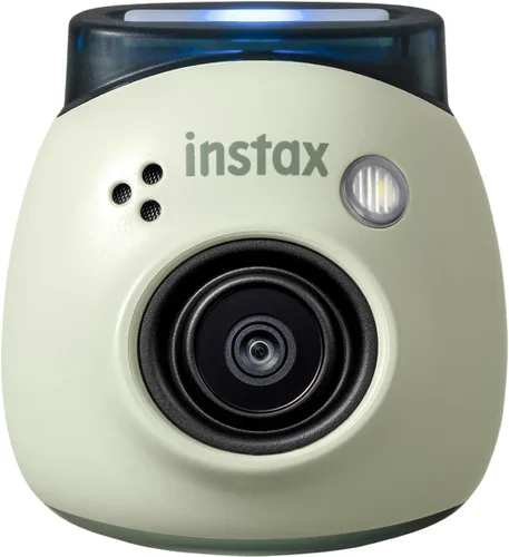 Miniatura 2 de Cámara digital Fujifilm Instax Pal - Verde pistacho, base
