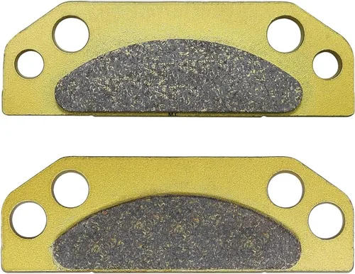 Frenos de estacionamiento para Polaris Ranger 2X4 4X4 6X6 500 700 800 900 XP Crew EV 2005-2016 – Pastillas de freno de mano para John Deere 550 620I