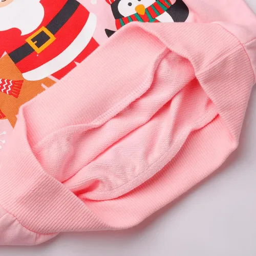 Miniatura 40 de Sudaderas para niñas pequeñas, cuello redondo, sin botones, de manga larga, para invierno, casual, ropa 2T-7T, Dinosaurio
