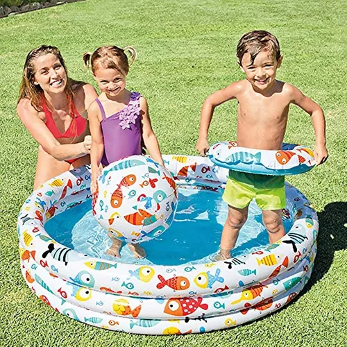 Miniatura 8 de Juego de piscina Jungle Babies