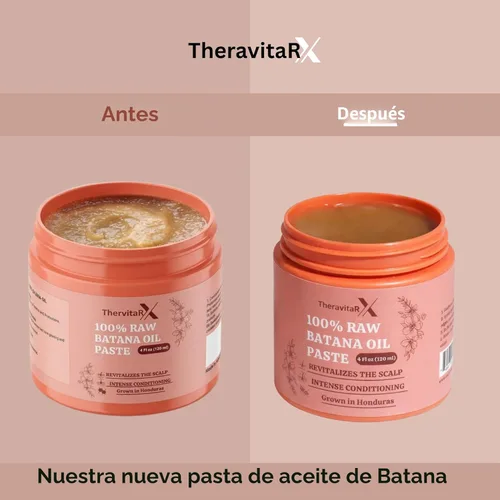 Miniatura 9 de Aceite de batana orgánico para el crecimiento del cabello, 100% puro y prensado en frío, tratamiento natural para el cuero cabelludo y el cabello