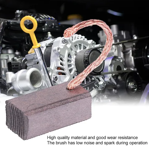 Miniatura 2 de Kadimendium Kits de reemplazo de cepillos de carbono J432A 0.315x0.394x0.787 in Cepillos eléctricos de repuesto para vehículos eléctricos Motor DC