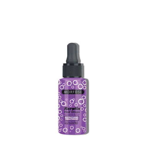 Miniatura 8 de Morfose Biotin Hair Drop - Solución nutritiva para el cuidado del cabello para promover el crecimiento, fortalecer y mejorar la textura, adecuada