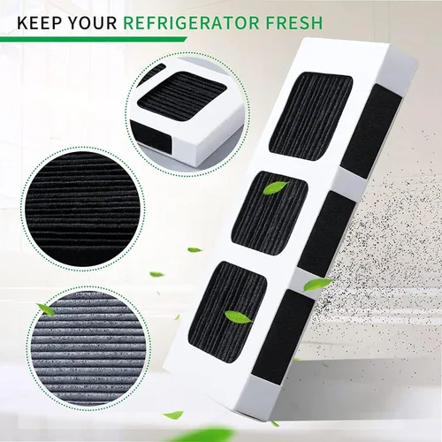 Miniatura 4 de KEEPOW Paultra2 Frigidaire - Filtro de aire para refrigerador Frigidaire Gallery Pure Air Ultra II, Electrolux 242047805, 5303918847, EAP12364179