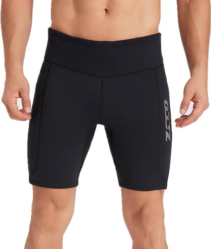 Miniatura 2 de ZCCO Pantalones de neopreno para hombre y mujer, 0.079 in, neopreno para natación, surf, esnórquel, buceo, canotaje, buceo 0.079 in men shorts