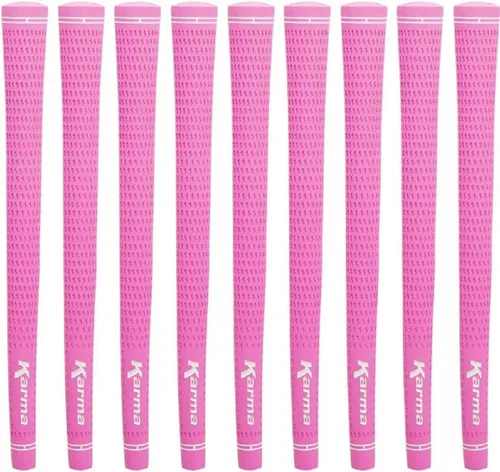 Miniatura 8 de Karma Velour Golf Grips for Men, Women, Juniors Undersize, Standard, Midsize, Oversize, & Jumbo 6 Colors Choose Single, 9, 13 Pack or Golf