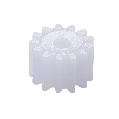Miniatura 8 de Othmro Engranajes de plástico 56 dientes modelo 562A engranaje de reducción engranajes de gusano de plástico para RC coche robot motor