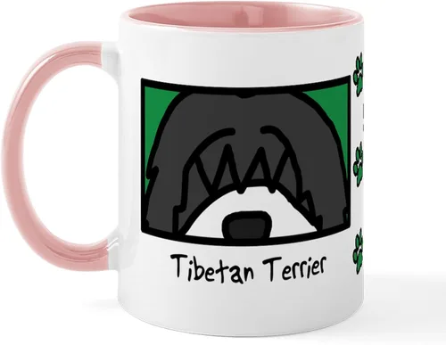 Miniatura 66 de CafePress Taza de café de cerámica Anime American Eskimo de 11 oz (11.0 fl oz)