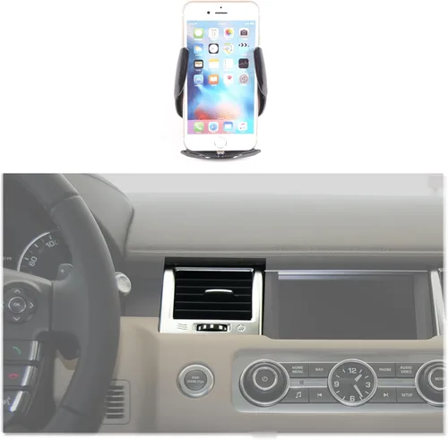 Miniatura 9 de HAPPYHORSE Car Phone Holder Compatible with Land Rover Range Rover Sport 2010-2013，Central Control Air Vent Car Phone Holder Mount Mobile Phone