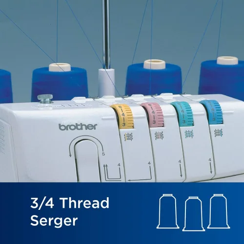 Miniatura 2 de Brother 1034D 3/4 Máquina de coser con alimentación diferencial