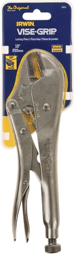 Miniatura 6 de IRWIN VISE-GRIP - Alicates de bloqueo originales, mordaza recta, 10 pulgadas (102L3) (paquete de 2)