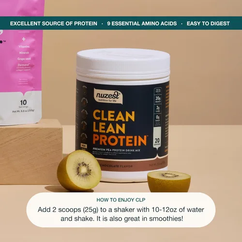 Miniatura 5 de Nuzest Clean Lean Proteínas, 1.1 libras, 1