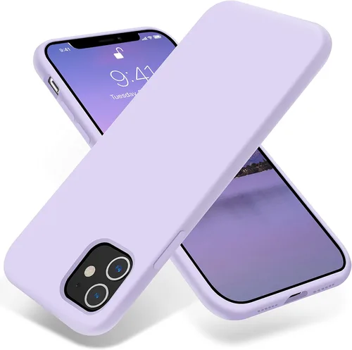 Miniatura 274 de OTOFLY Funda para iPhone 11, funda para teléfono 11, delgada, a prueba de golpes, antihuellas, forro de microfibra antiarañazos, funda protectora