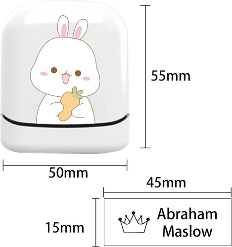 Miniatura 7 de Sello de nombre, sello para siempre, sello personalizado, sello de ropa, sellos para niños, etiquetas de guardería y etiquetas para hogares