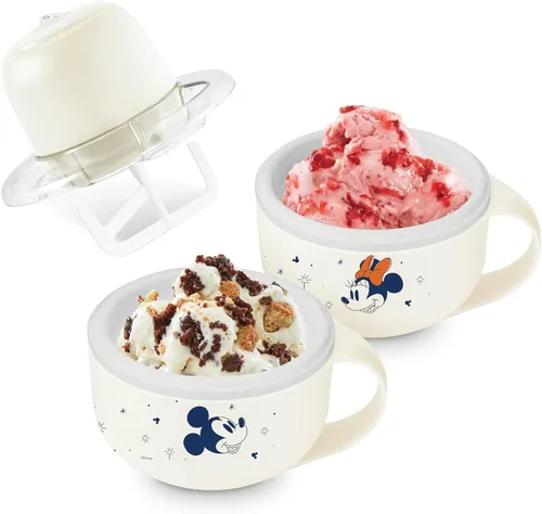 Miniatura 11 de Disney Dash My Mug - Máquina para hacer helados, sirve una sola porción de helado, yogur congelado, sorbete y más, fácil de limpiar y usar, Moana, 1