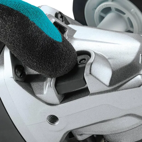 Miniatura 6 de Makita GA4591 Amoladora angular de alta potencia SJSII de 4-1/2" con freno