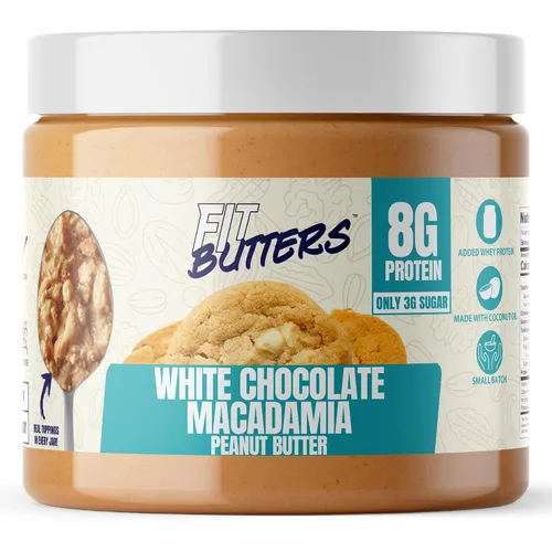 Miniatura 9 de FIt Butters Rory's Cookie Monster Madness (Galletas y Crema de Galleta Mantequilla de Anacardo), Mantequilla de Nueces con Proteína Añadida y Aceite