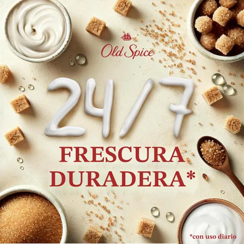 Miniatura 3 de Old Spice GentleMan's - Desodorante de tacto seco sin aluminio para hombres, frescura duradera 24/7, suave para la piel con acondicionadores