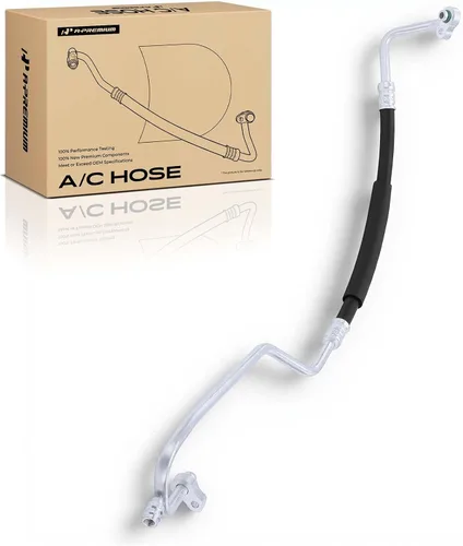 Miniatura 10 de A-Premium Conjunto de manguera de línea de descarga de A/C compatible con Kia Sorento, 2014 2015, 3.3L, compresor a condensador