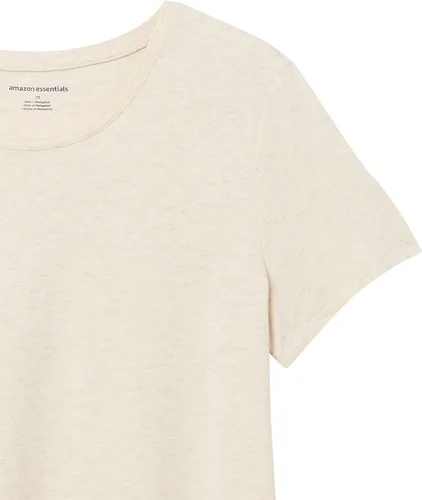 Miniatura 361 de Amazon Essentials Women's Regular-Fit Short-Sleeve Crewneck T-Shirt