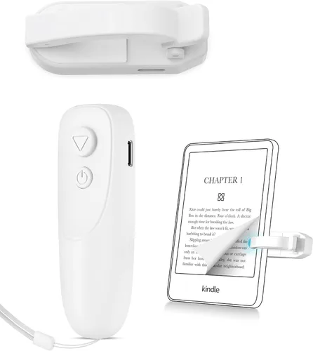Miniatura 6 de Fuloview Turner de páginas con control remoto para Kindle Paperwhite Kobo eReaders, Page Turner Clicker con control remoto inalámbrico compatible