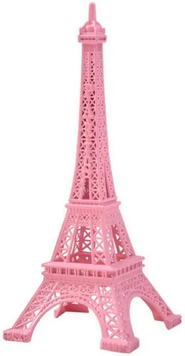 Miniatura 11 de AOLI Estatuas de estilo de la Torre Eiffel de París de Francia, modelo Landscrape, escultura (12.6 in, 3 colores)