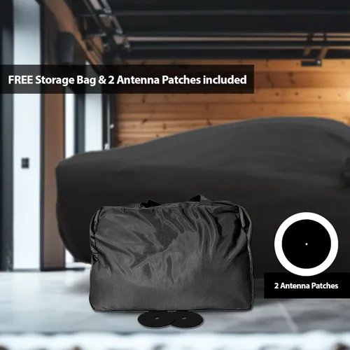 Miniatura 7 de DaShield SoftTec - Funda elástica de satén para interiores para BMW Serie 2 2014-2021, elástica, flexible, de alta gama, de lujo, protección a