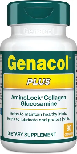 Genacol Plus – Suplemento de glucosamina y colágeno, péptidos de colágeno ultrahidrolizados, facilita el movimiento de las articulaciones, mantiene