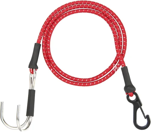 Accesorios RC a escala 1/10, cuerda de escape de oruga RC 1/10, correa de cabrestante cinético, gancho de remolque, gancho de remolque de rescate 1
