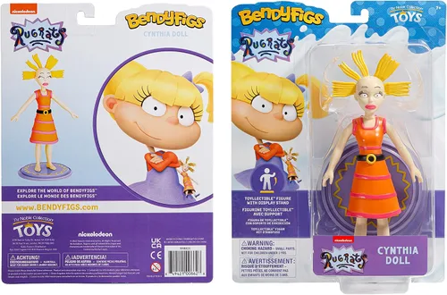 Miniatura 4 de BendyFigs Muñeca Rugrats Cynthia