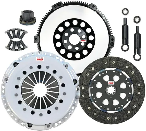 Miniatura 7 de PRO - Kit de embrague OEM resistente compatible con BMW 323i 323is 325i 325is 328i 328is 525i 528i M3 Z3 M Coupé M Roadster E32 E36 E39 S50 S52 M50