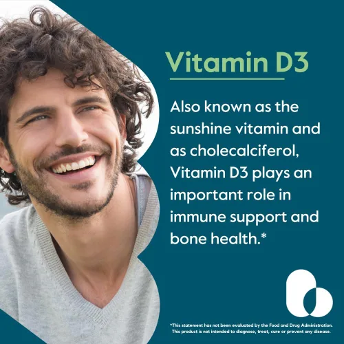 Miniatura 4 de BESTVITE Vitamina D 2000 UI (240 cápsulas) - Sin estearatos - Sin OMG - Sin gluten