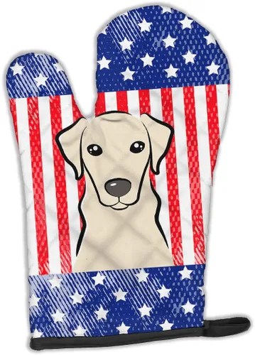 Miniatura 43 de Caroline's Treasures BB4020OVMT Dog House Collection Border Collie - Guante de horno grueso resistente al calor para sartenes calientes y horno