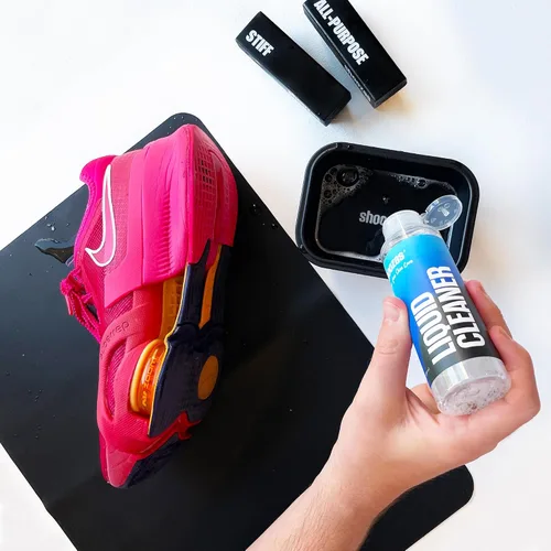 Miniatura 8 de Shoozas Kit de limpieza de zapatos: sin desorden, potentes y delicados, secado rápido, no tóxico, seguro en todos los materiales.