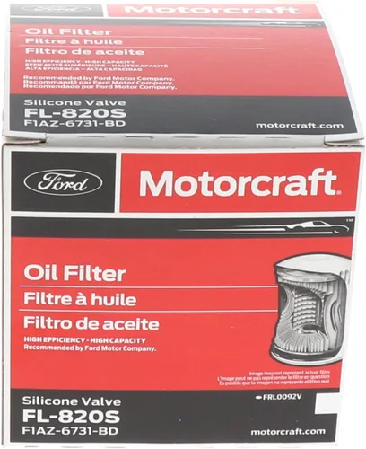 Miniatura 5 de Filtro de aceite para válvula de silicona FL820S de Motorcraft