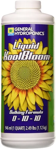 General Hydroponics KoolBloom líquido para jardinería, 1 Cuarto de galón