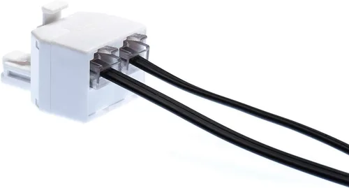 Miniatura 4 de THE CIMPLE CO Divisor de teléfono de 2 líneas para línea fija - Divisor de teléfono de 2 vías (1 y 2 líneas) con conector Keystone RJ11 - Divisor