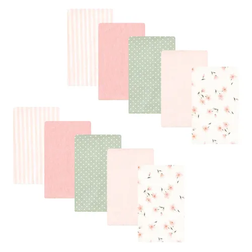 Miniatura 138 de Hudson Baby - Paños unisex de franela de algodón para bebé, bosque, talla única